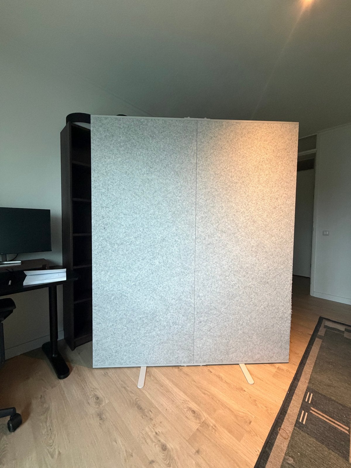 Geluidsabsorberende scheidingswand - 160.5x195 cm, Ophalen, Zo goed als nieuw