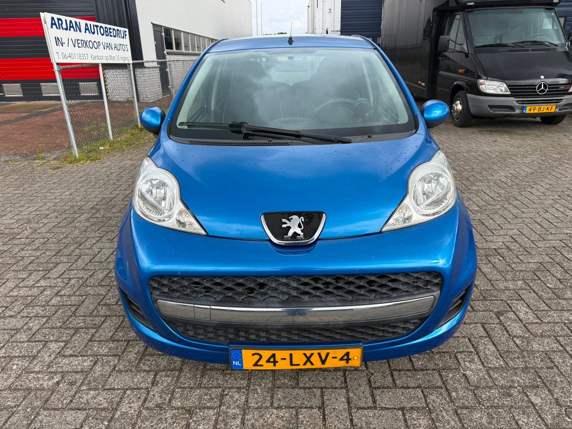 Peugeot 107 1.0-12V XS Urban Move, Voorwielaandrijving, Gebruikt, 68 pk, Origineel Nederlands