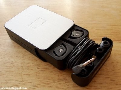 Sennheiser IE 8 In-Ear Hoofdtelefoon met Accessoires, Ophalen, In-ear, Gebruikt, Sennheiser