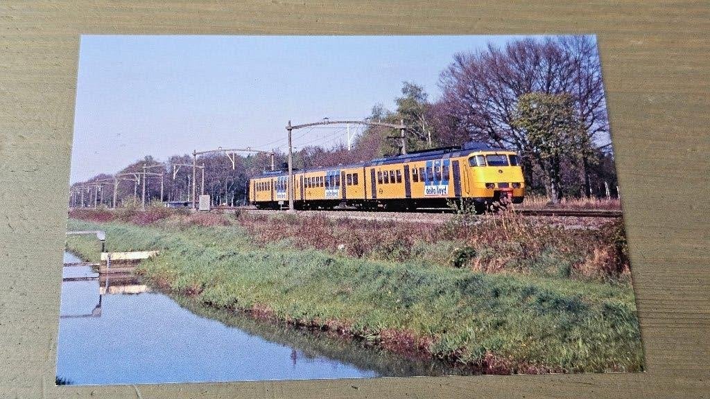 Foto NS Nederlandse Spoorwegen SGM Sprinter Plan Y, Verzenden, Gebruikt, Trein, Overige typen