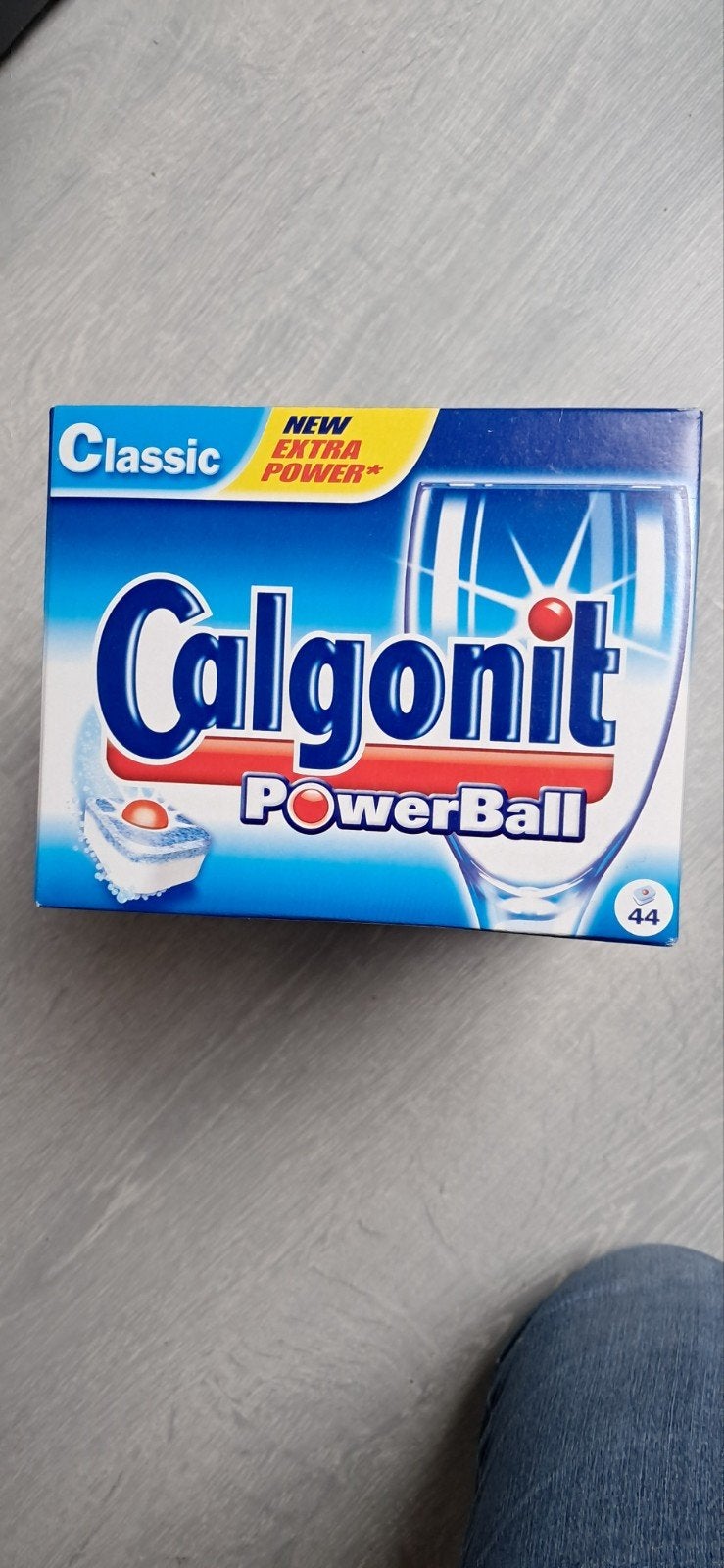 Calgonit powerball 44 tabletten, Ophalen of Verzenden, Schoonmaakmiddel