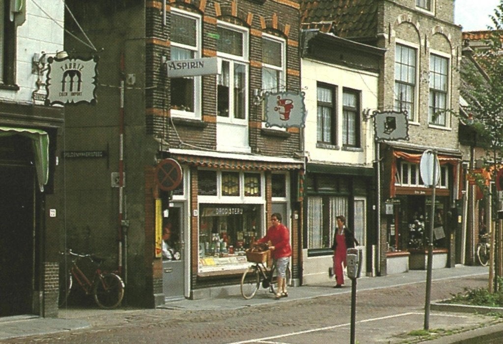 973098	Gouda	Zeugstraat	Onbeschreven, Ophalen of Verzenden, 1960 tot 1980, Ongelopen, Zuid-Holland
