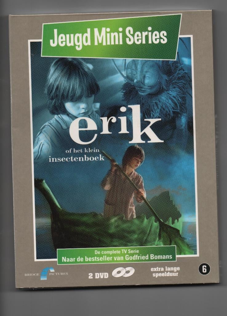Erik, of Het kleine insektenboek - tv-serie - Bomans, Gebruikt, Alle leeftijden, Boxset, Ophalen of Verzenden