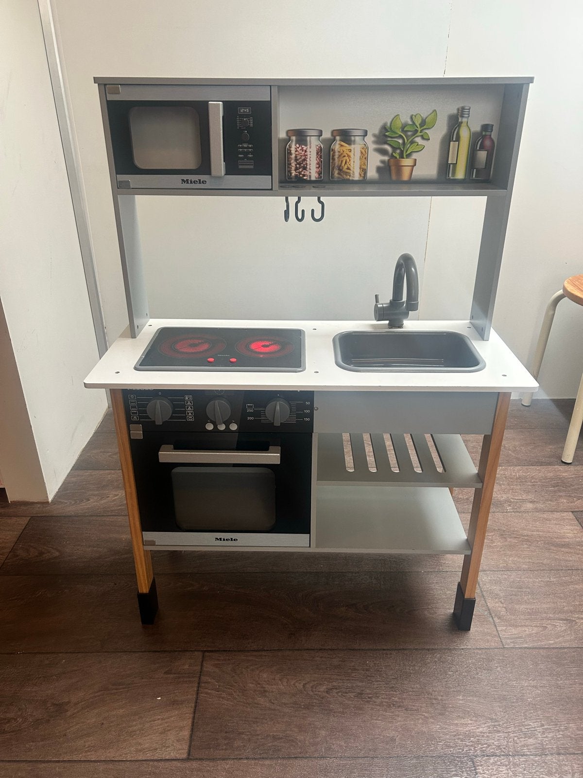 Speelkeuken met veel Accessoires, Ophalen, Zo goed als nieuw, Hout, Speelkeuken