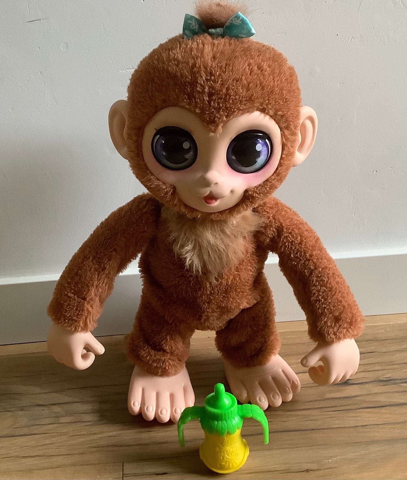 FurReal Peanut aap Interactieve pluchen Knuffelaap, Ophalen, Gebruikt, Overige typen