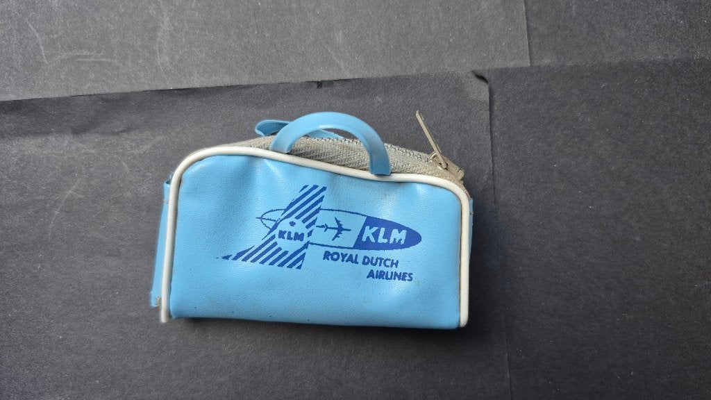 Mini KLM sporttasje (K1227), Verzamelen, Ophalen of Verzenden, Gebruikt, Overige typen