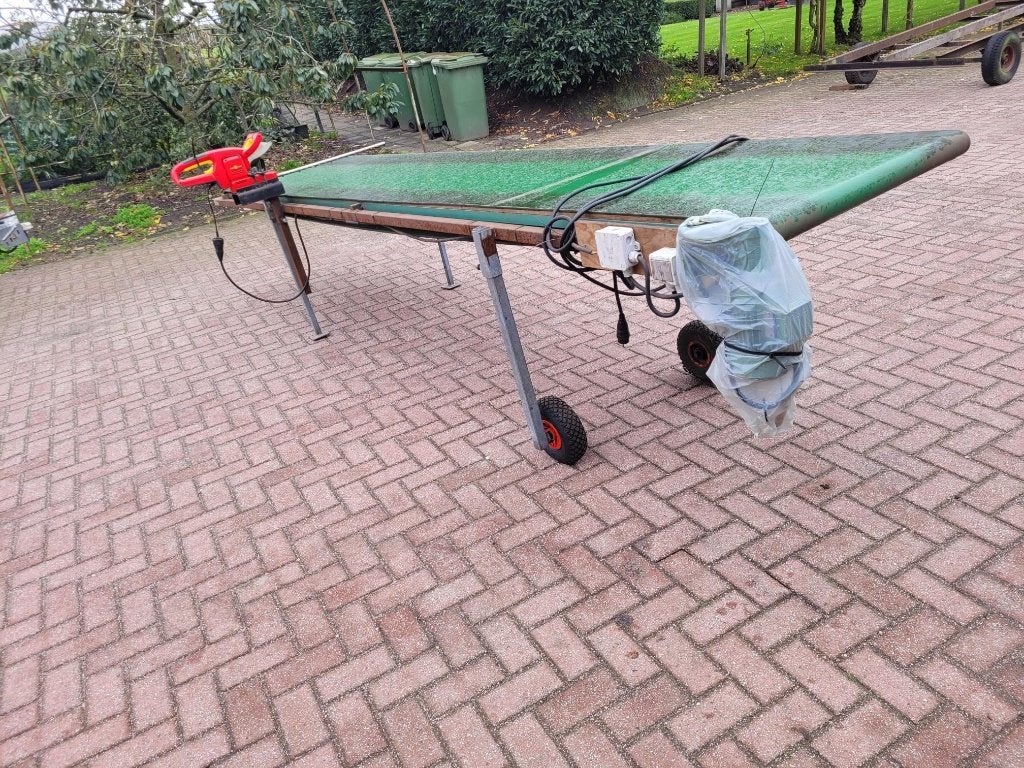 Afvoerband  / stek afvoer band 4x0.75 mtr, Ophalen, Gebruikt