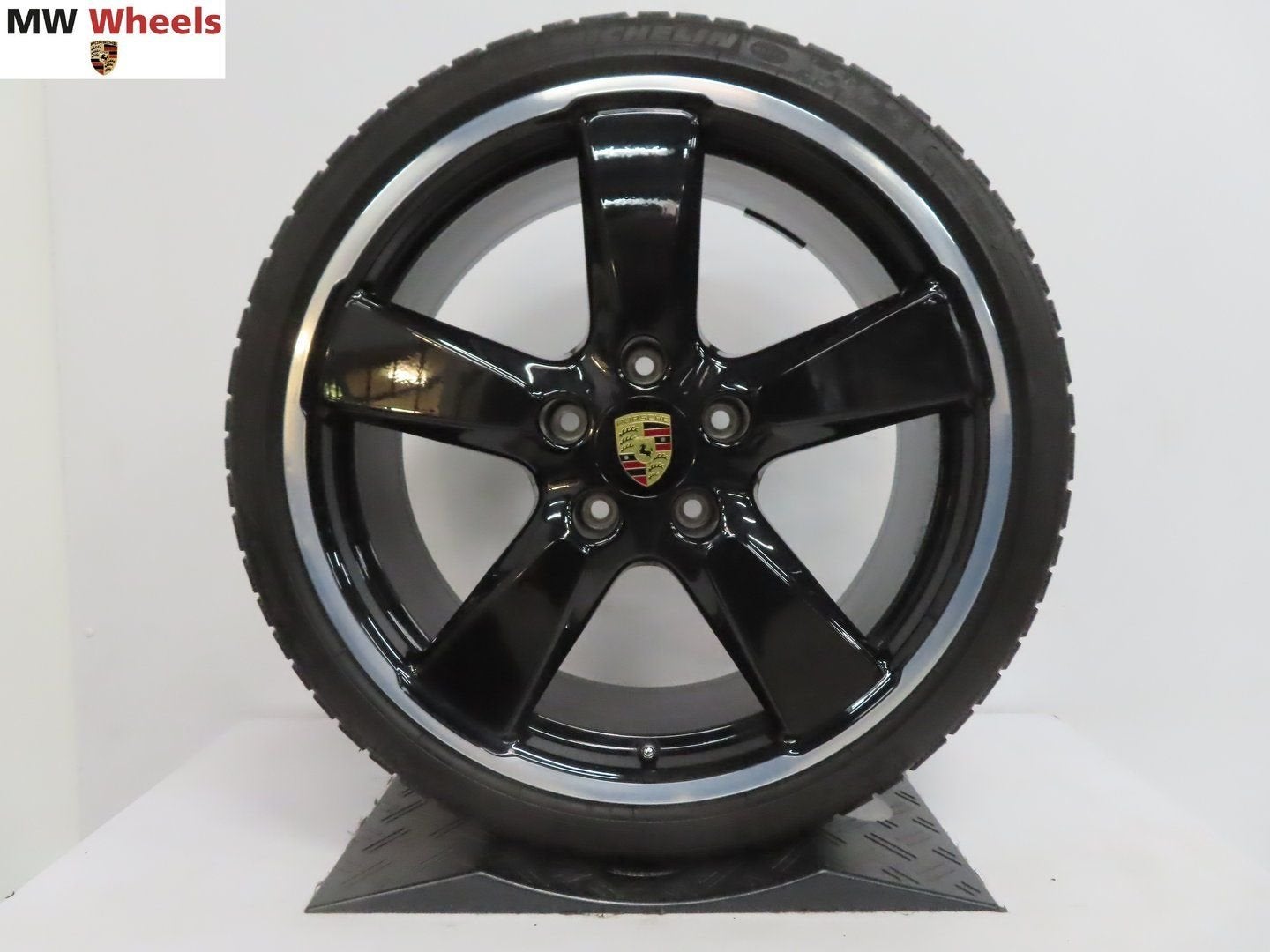 originele Porsche 991 4S Fuchs 20 inch velgen winterbanden, Gebruikt, 295 mm, -, -