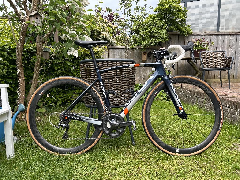 Koga Kimera mt 50, Fietsen en Brommers, Fietsen | Racefietsen, 28 inch, Gebruikt, Carbon, Velgrem