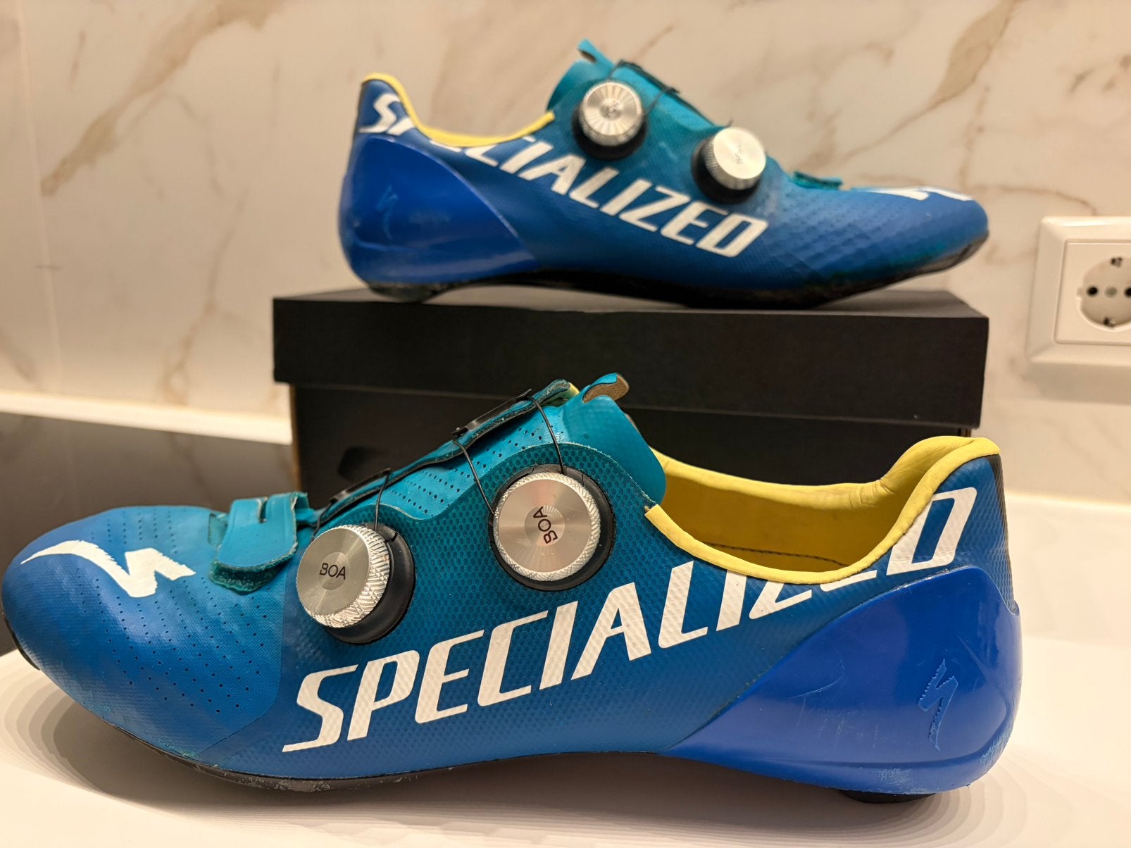 Specialized S-Works RD7 - Maat 47 - Limited Edition €440, Gebruikt, Heren, Schoenen, Overige maten