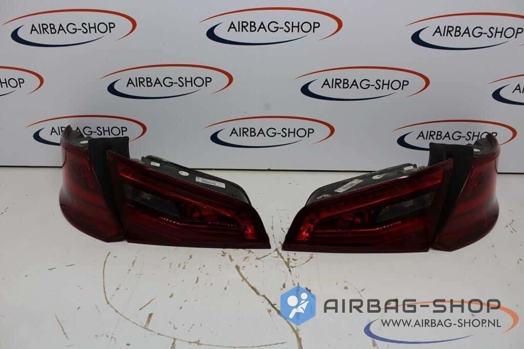 Audi A3 S3 RS3 8V Sportback LED Achterlichten, Gebruikt, -, -, Ophalen of Verzenden