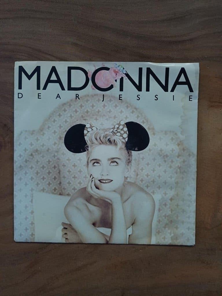 Madonna - Dear Jessie - Single - Vinyl, Ophalen of Verzenden, Zo goed als nieuw, Overige formaten