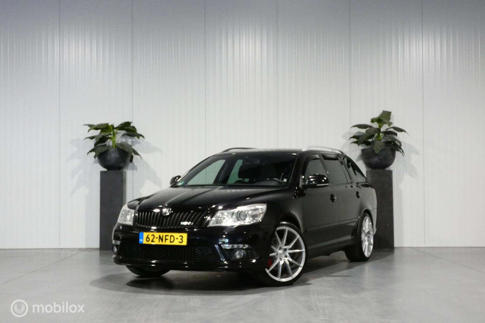 Skoda Octavia Combi 2.0 TFSI RS automaat trekhaak, Auto's, Skoda, Euro 5, Gebruikt, 1370 kg, 1984 cc