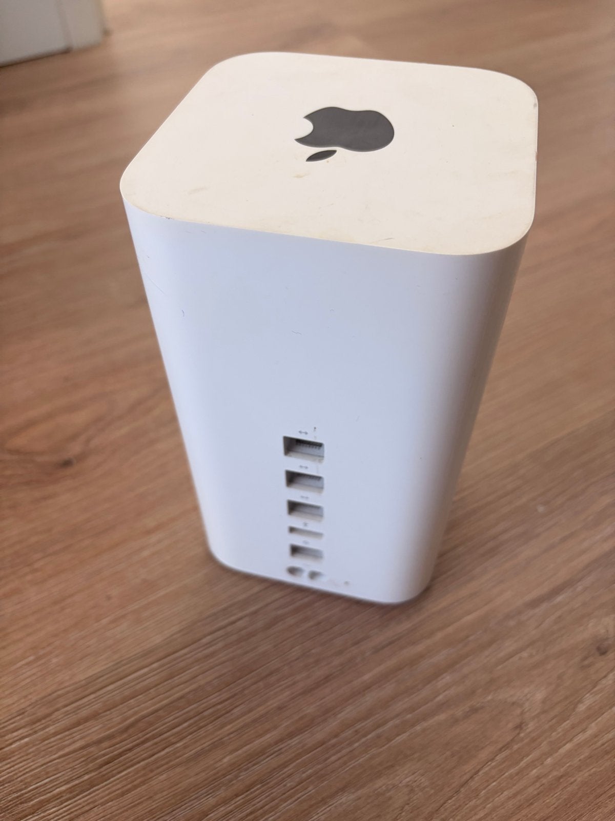 Apple Airport Extreme A1521 - Draadloze Router, Computers en Software, Routers en Modems, Gebruikt, Router, Ophalen of Verzenden