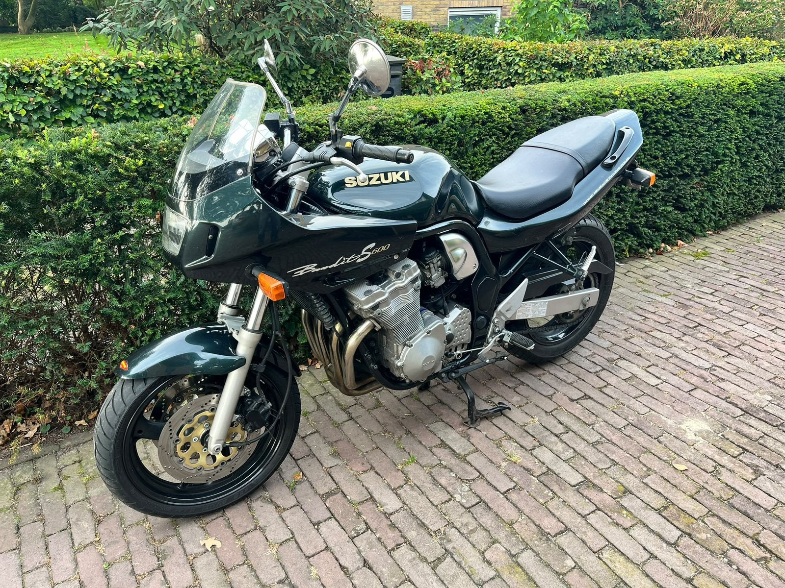 Suzuki Bandit 600 F 1996 15400 km, Particulier, Toermotor, 600 cc