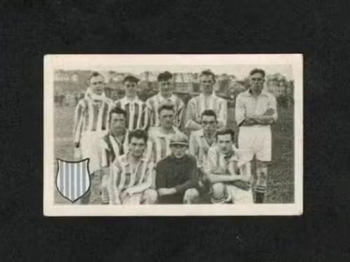 Voetbalplaatje TOG Amsterdam 1930/1931 (297)., Ophalen of Verzenden, Zo goed als nieuw