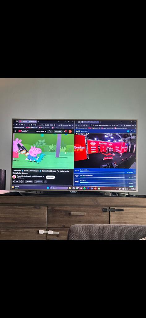 Philips 55PUS6561/12 Ambilight 55 inch 4K Smart TV, Audio, Tv en Foto, Televisies, Ophalen, Philips, 100 Hz, 100 cm of meer