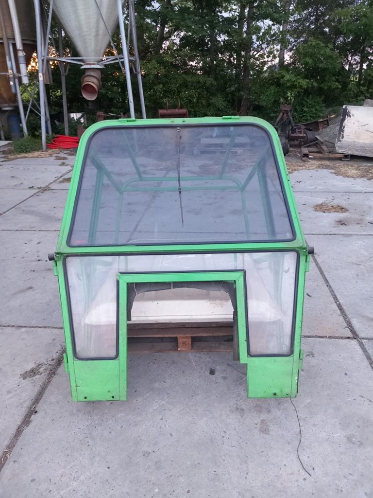 Deutz cabine 06 serie, Ophalen