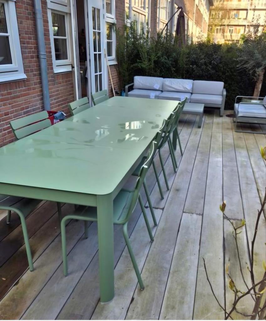 Foto 4 van Nieuwe Fermob ribambelle xl in cactus laatste uit voorraad