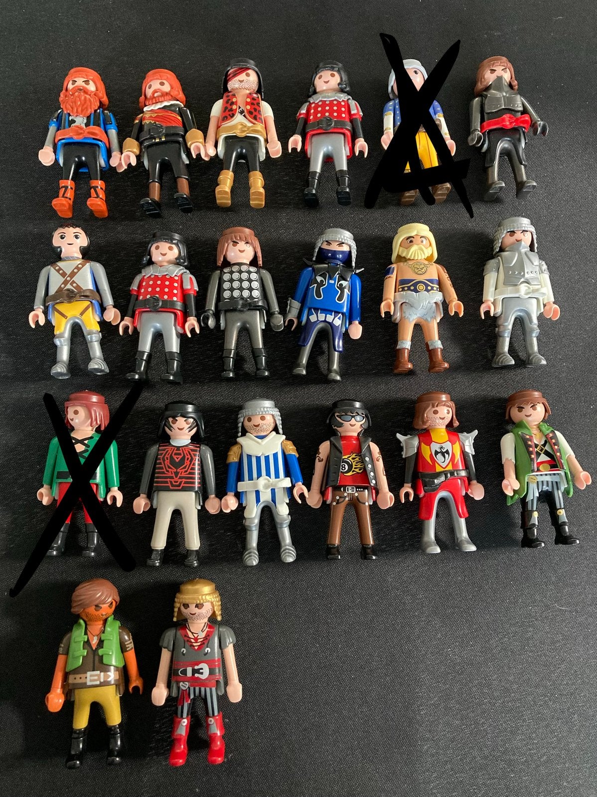 Playmobil mannen poppen., Ophalen of Verzenden, Zo goed als nieuw