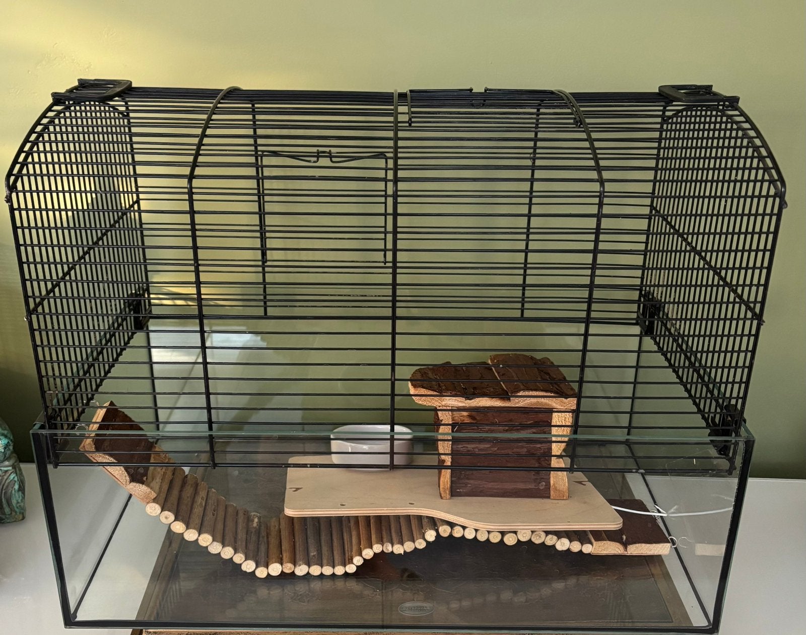 Hamsterkooi, Kooi, Gebruikt, Minder dan 75 cm, Hamster