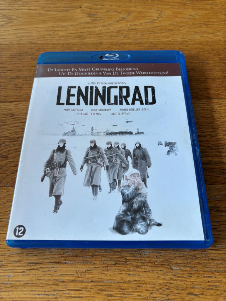 Blu-ray + Dvd Leningrad - NL-Uitgave, Ophalen of Verzenden, Gebruikt, Drama