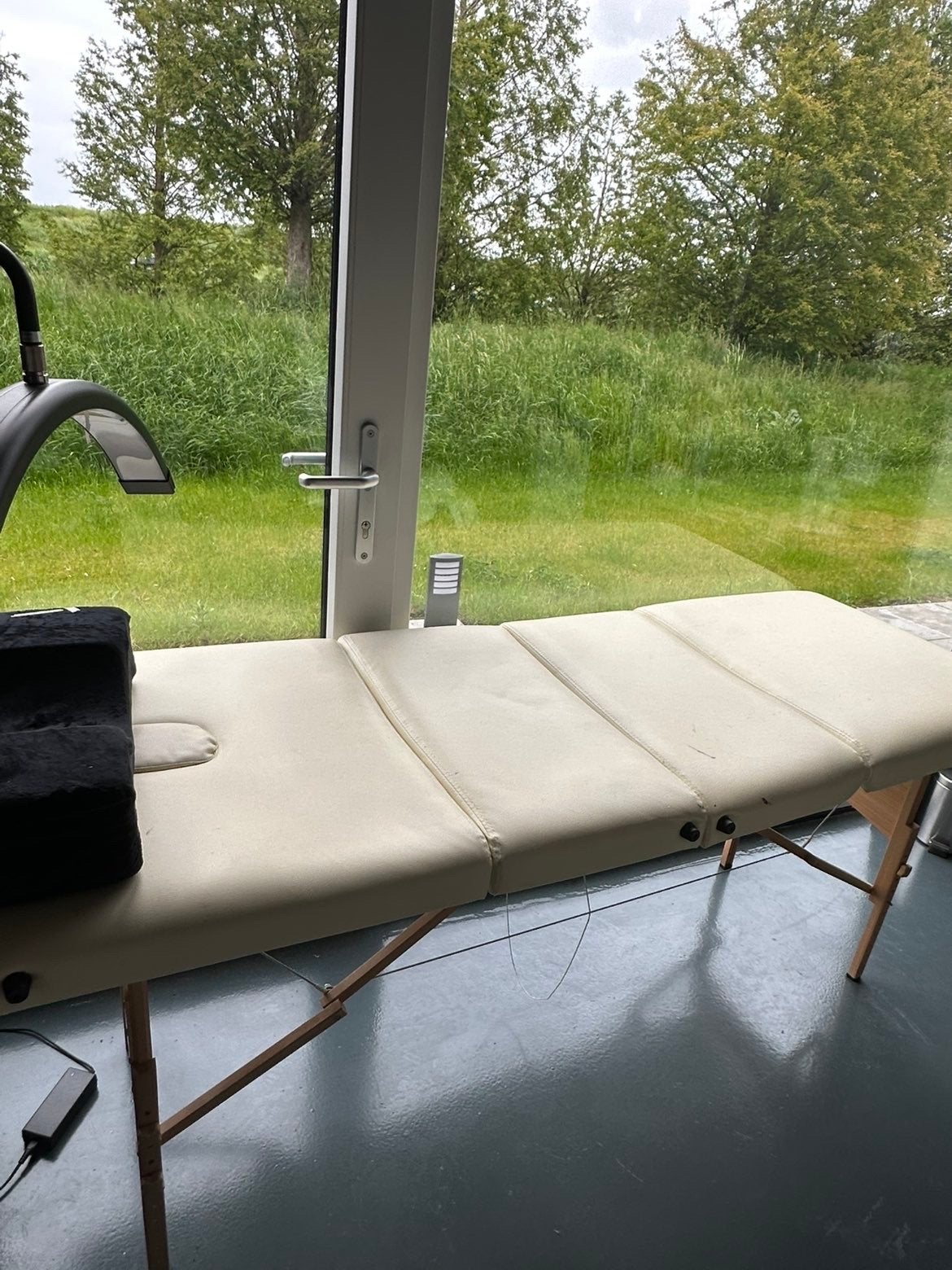 Massagestoel + zadelkruk