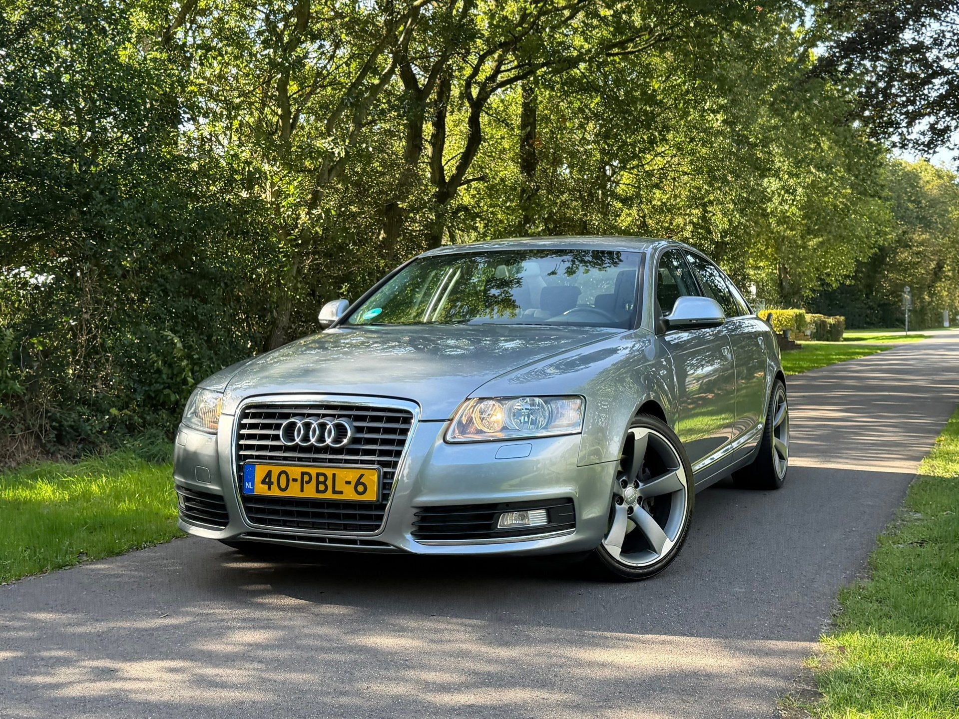 Audi A6 Limousine 2.0 TFSI Business Edition | ''165.000 N.A., Gebruikt, Zwart, 4 cilinders, 1984 cc