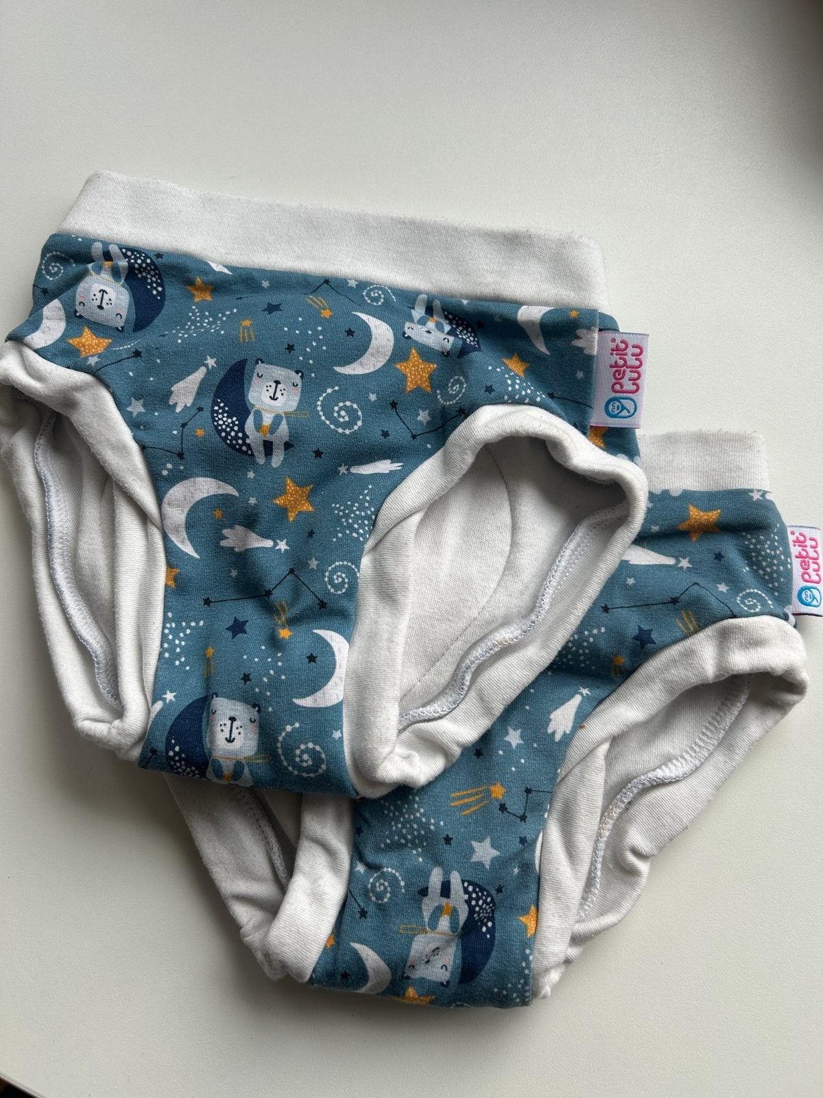 Petit Lulu oefenbroekjes, Ophalen of Verzenden, Zo goed als nieuw, Jongetje of Meisje