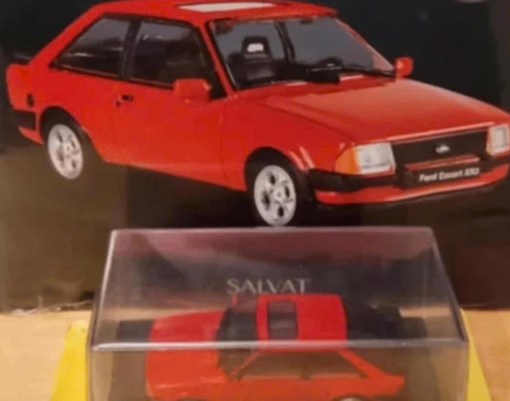 Ford Escort XR3 1981 schaal 1/43 serie Generacion GTI # 3, Verzenden, Nieuw, Auto, Overige merken