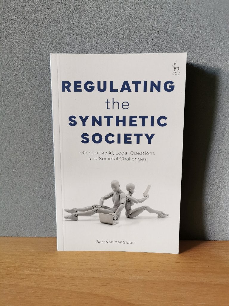 Regulating the Synthetic Society | Van der Sloot, Overige wetenschappen, Bart van der Sloot, Nieuw, Ophalen of Verzenden