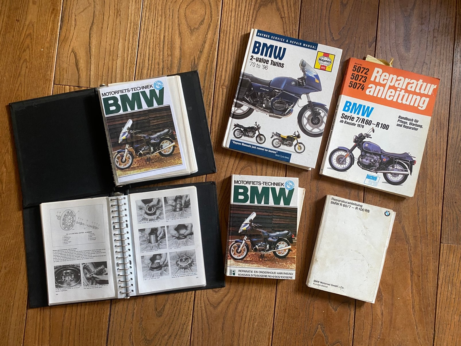 Werkplaatshandboeken BMW, Ophalen of Verzenden, Gelezen