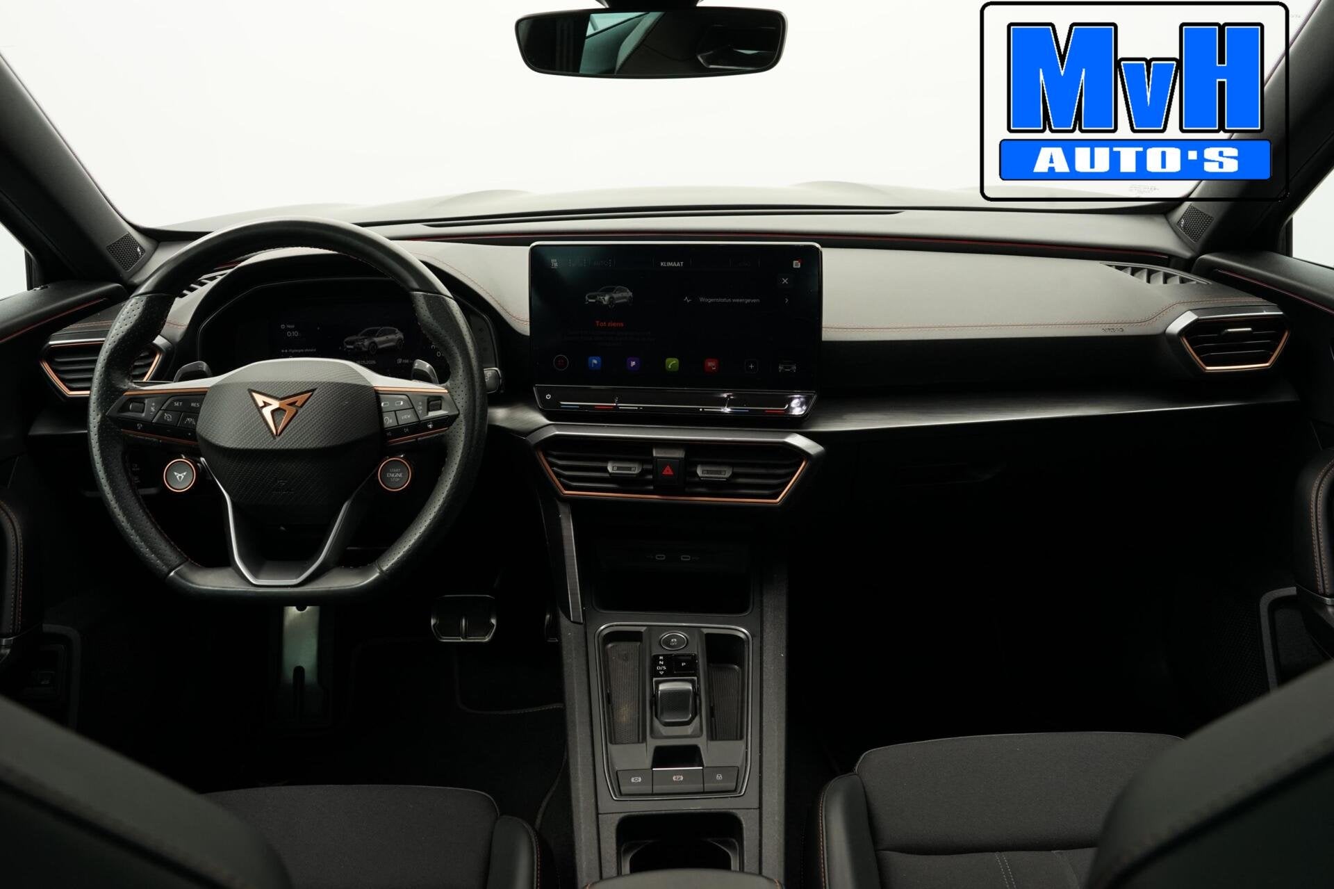CUPRA Formentor 1.4 PHEV VZ Performance|PANO|KUIPST|TREKH|SO, Auto's, Cupra, Gebruikt, 4 cilinders, Formentor, Leder en Stof
