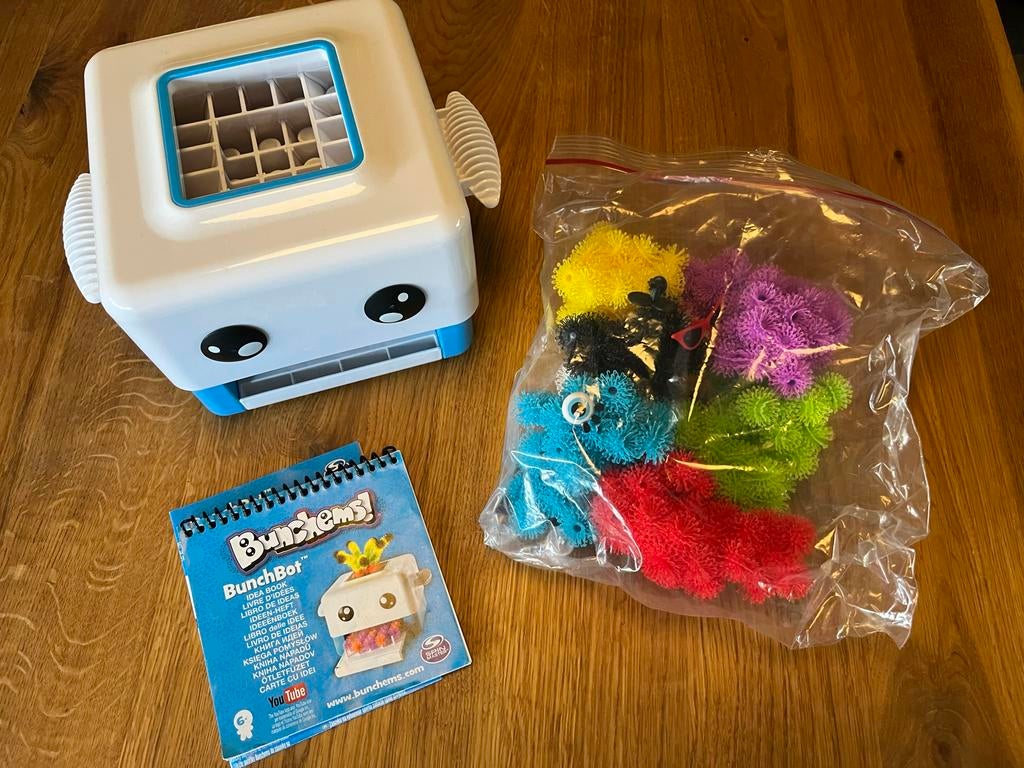 Bunchems BunchBot - Creatief Knutselplezier, Ophalen of Verzenden, Zo goed als nieuw, Knutselen