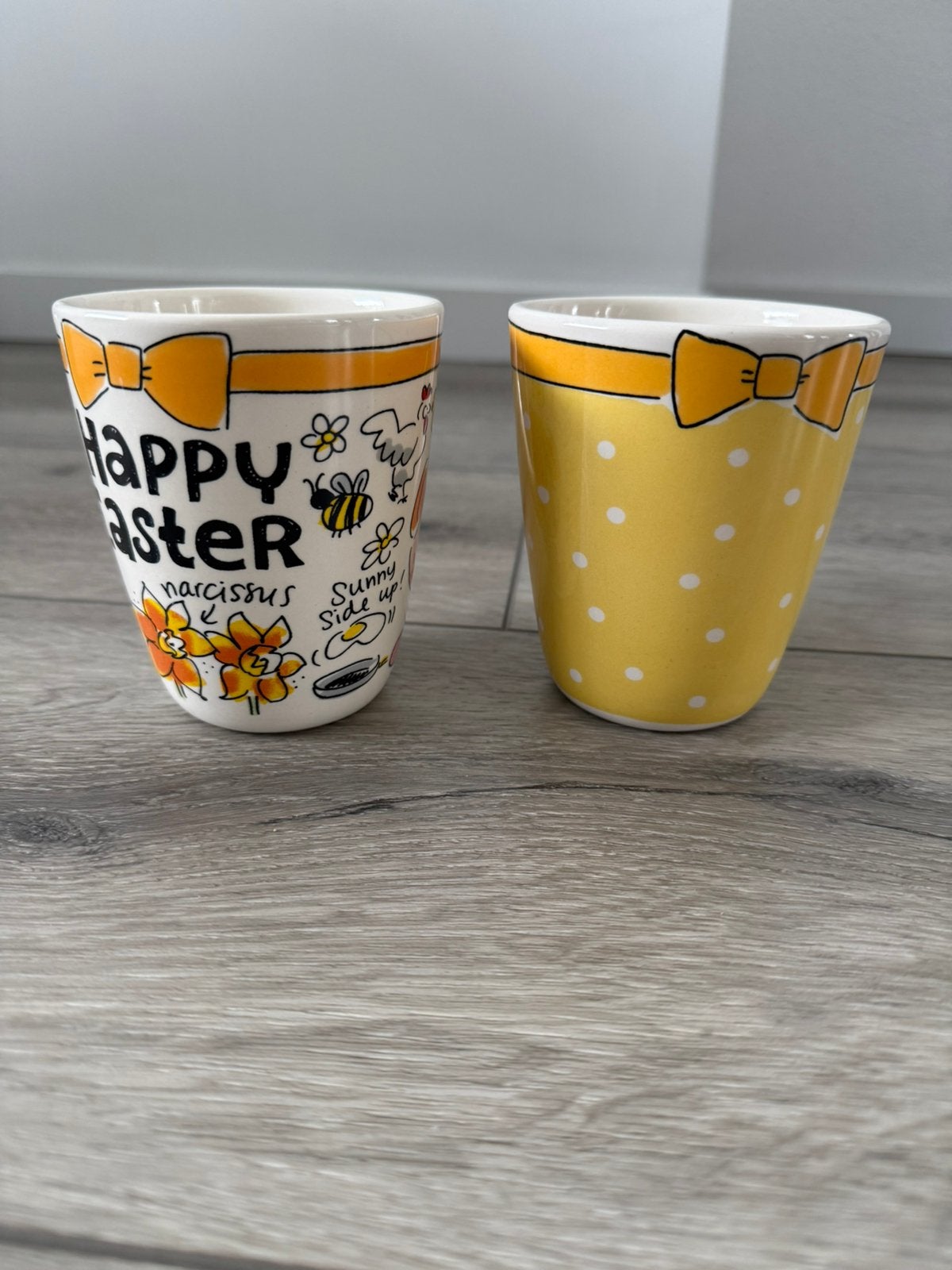 Blond amsterdam paasmokken, Zo goed als nieuw, Aardewerk, Blond Amsterdam, Mok