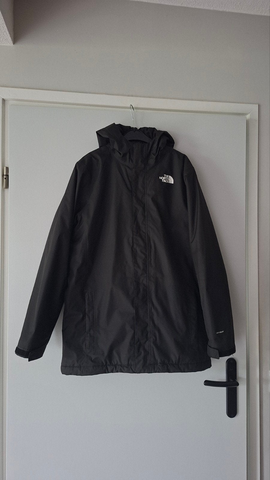 The North Face Snowquest-jas voor tieners, The North Face, Ophalen of Verzenden, Zo goed als nieuw, Jongen