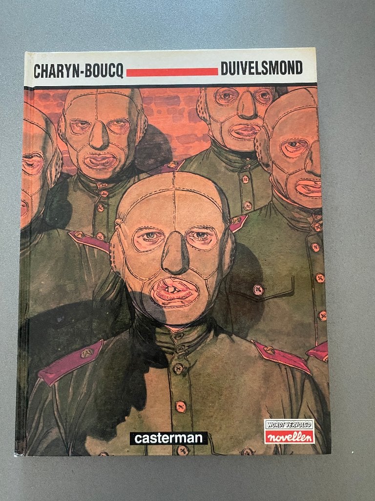 Charyn en Boucq - Duivelsmond 1e druk 1990, Eén stripboek, Ophalen of Verzenden, Gelezen