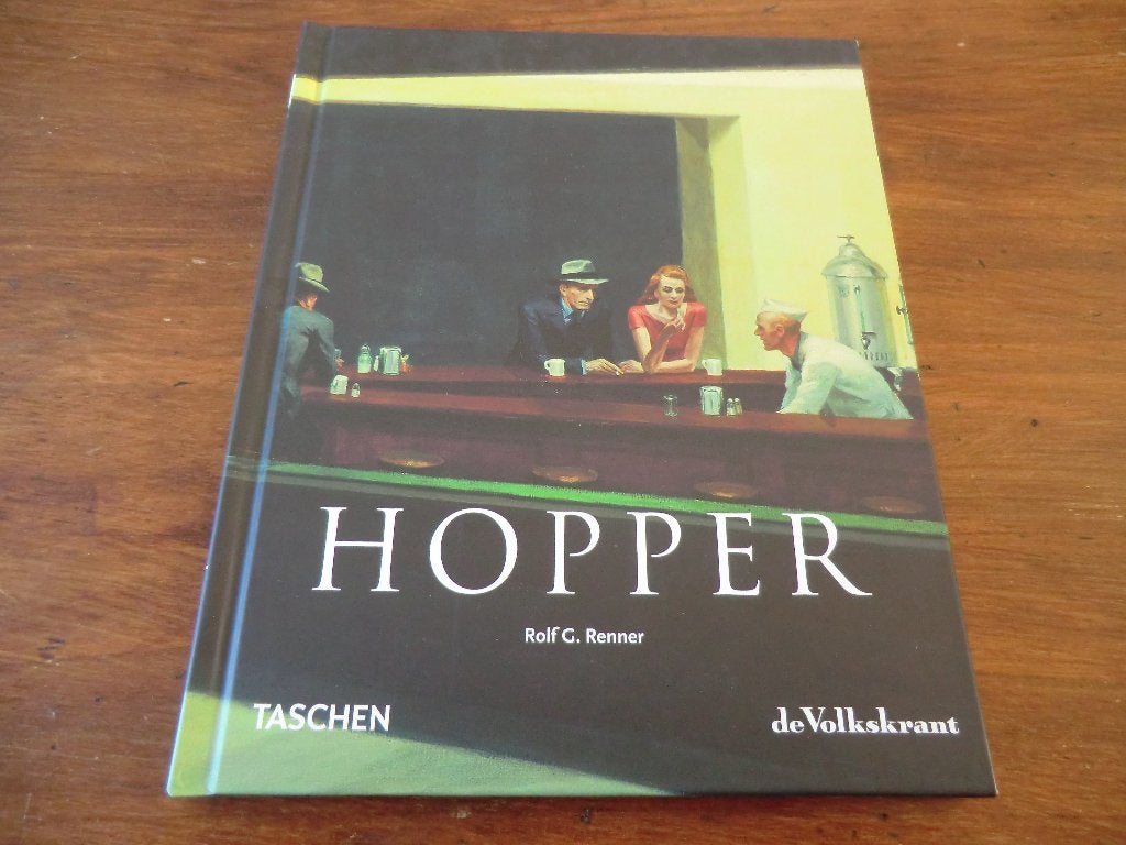 boek- Edward Hopper -1882-1967-Rolf Günter Renner -taschen 6, Ophalen of Verzenden, Zo goed als nieuw, Schilder- en Tekenkunst