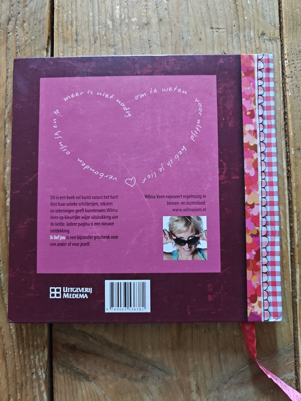 Ik lief jou., Ophalen of Verzenden, Zo goed als nieuw