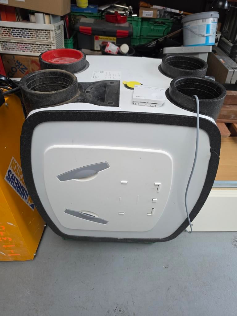Itho Daalderop HRU ECO 350 HR WTW-unit met thermostaat, Ophalen, Gebruikt