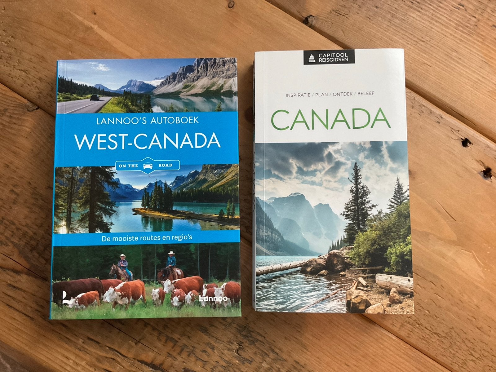 Canada reisgidsen, Overige merken, Ophalen of Verzenden, Zo goed als nieuw, Reisgids of -boek