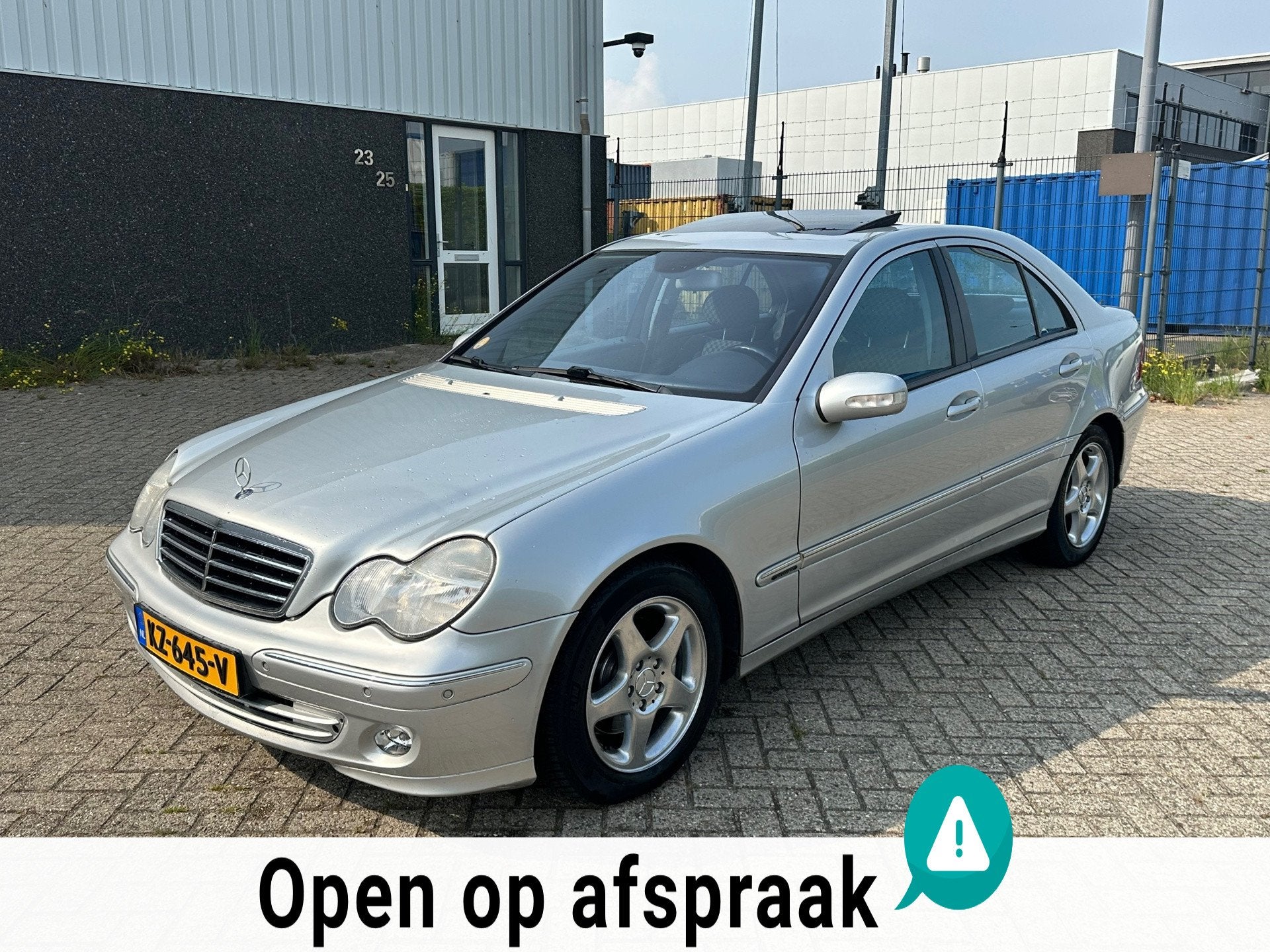 Mercedes-Benz C-klasse C240 Avantgarde Automaat 2000, Auto's, Mercedes-Benz, Automaat, Gebruikt, 2597 cc, 1465 kg