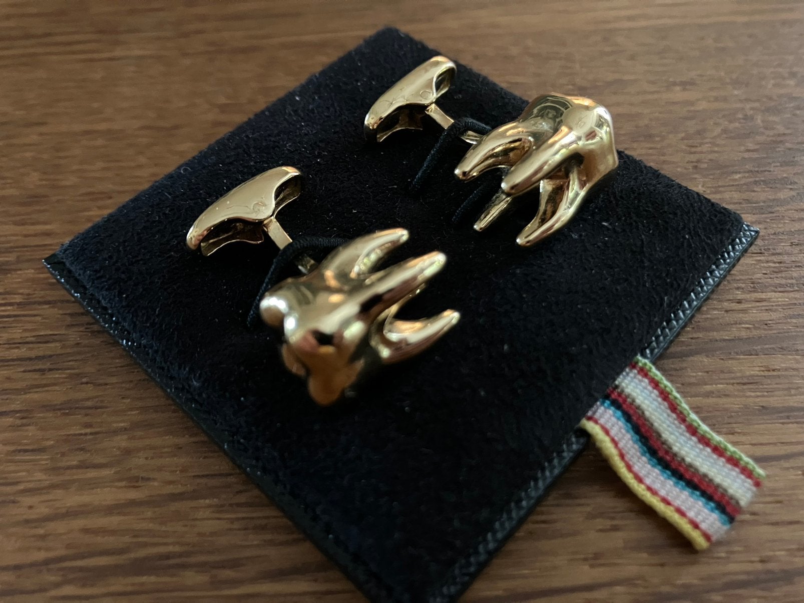 Paul Smith manchetknopen, Verzamelen, Ophalen of Verzenden, Landmacht, Engeland