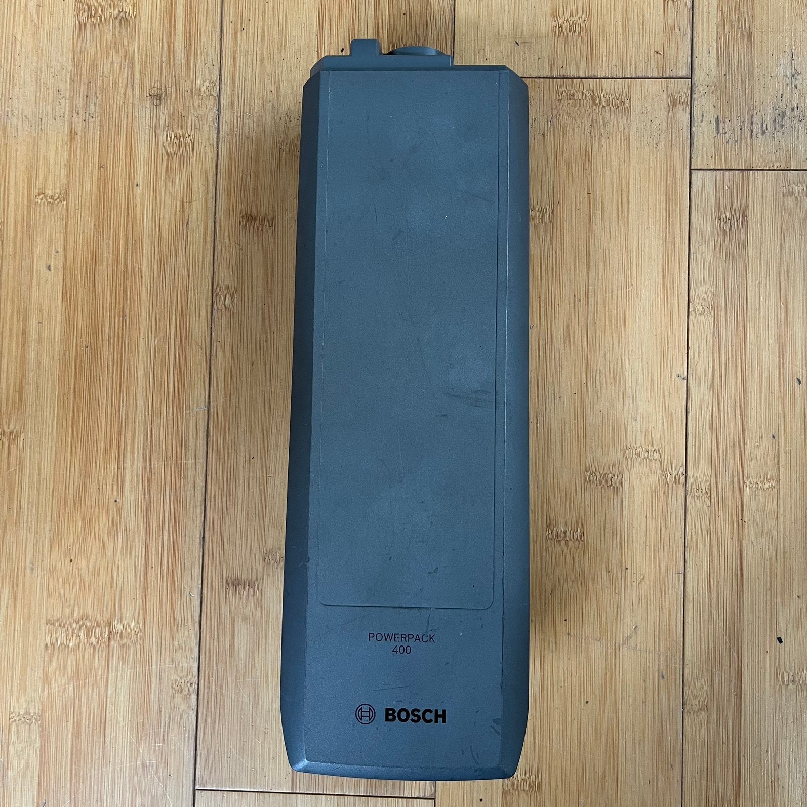 Bosch PowerPack 400 Bagagedrager Accu (Antraciet) – DEFECT, Gebruikt