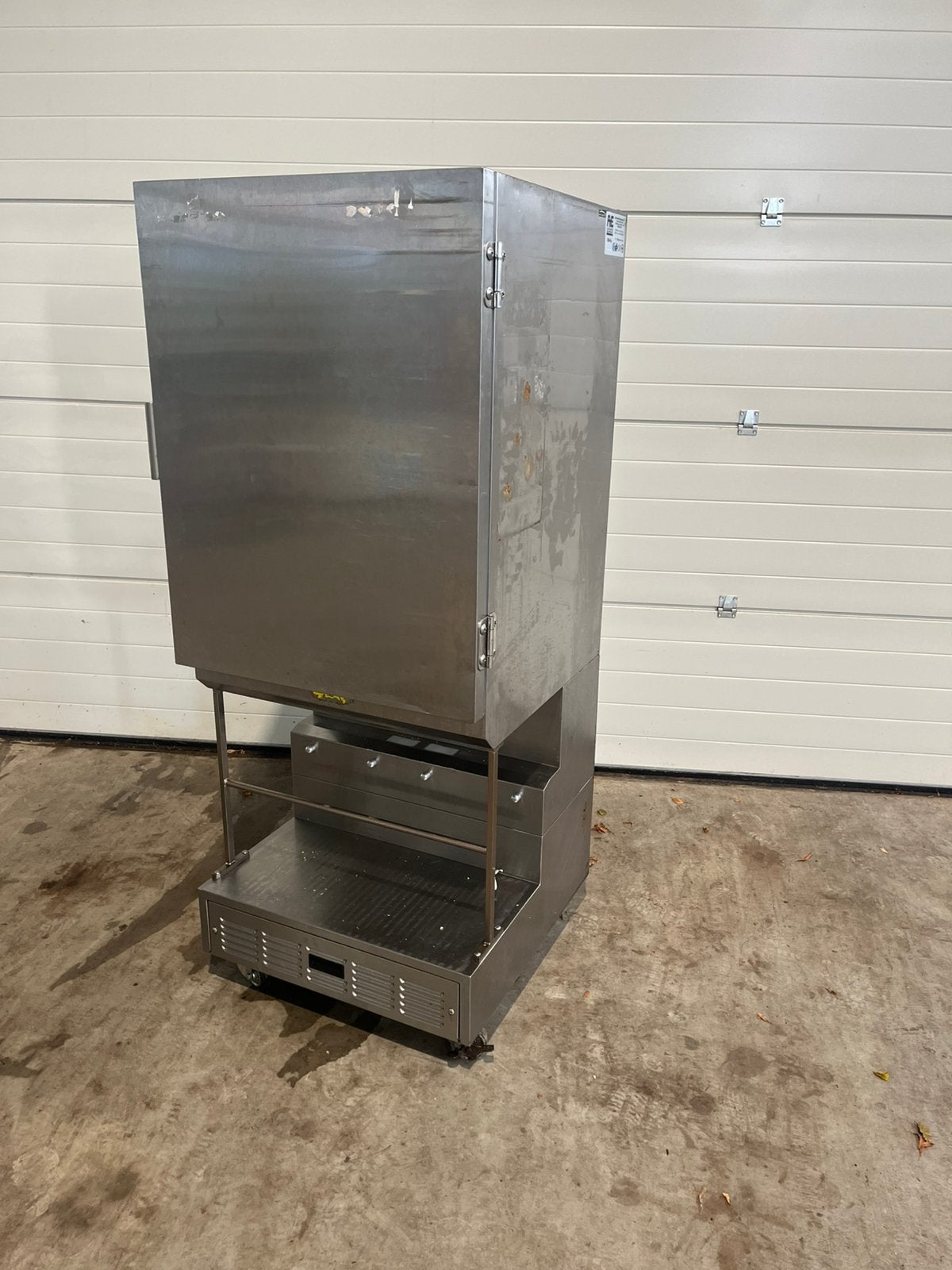 rookkast RVS kast rookton roker smoker rookoven provisiekast, Ophalen, Gebruikt