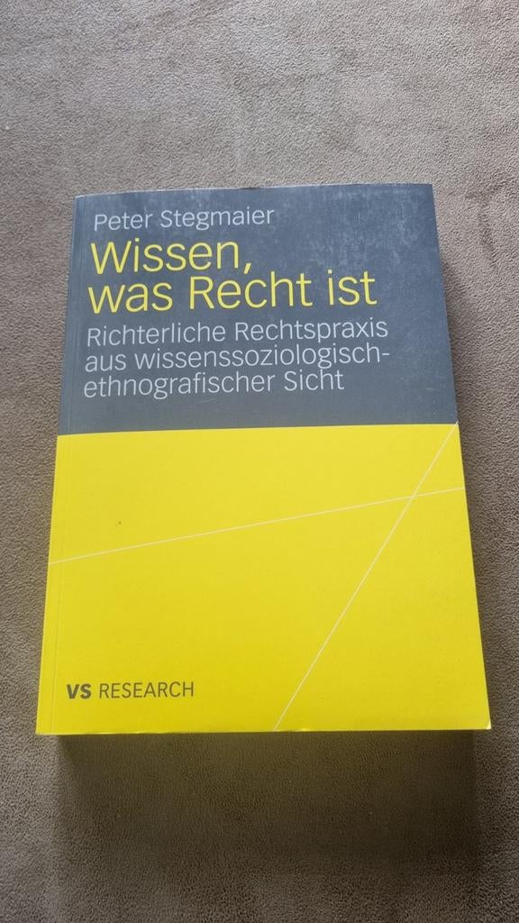 Wissen, was Recht ist - Peter Stegmaier (Gesigneerd), Ophalen of Verzenden, Zo goed als nieuw, Wijsbegeerte of Ethiek, Peter Stegmaier