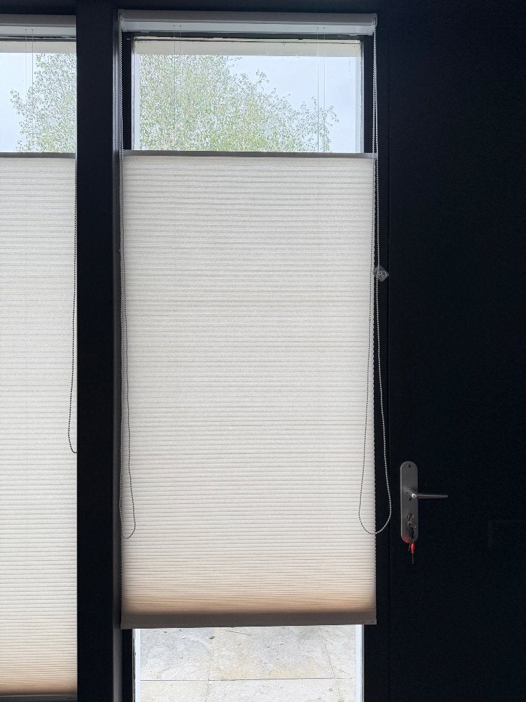 Plisségordijn, Koordbediening, 72 cm, Nieuw, Ophalen of Verzenden