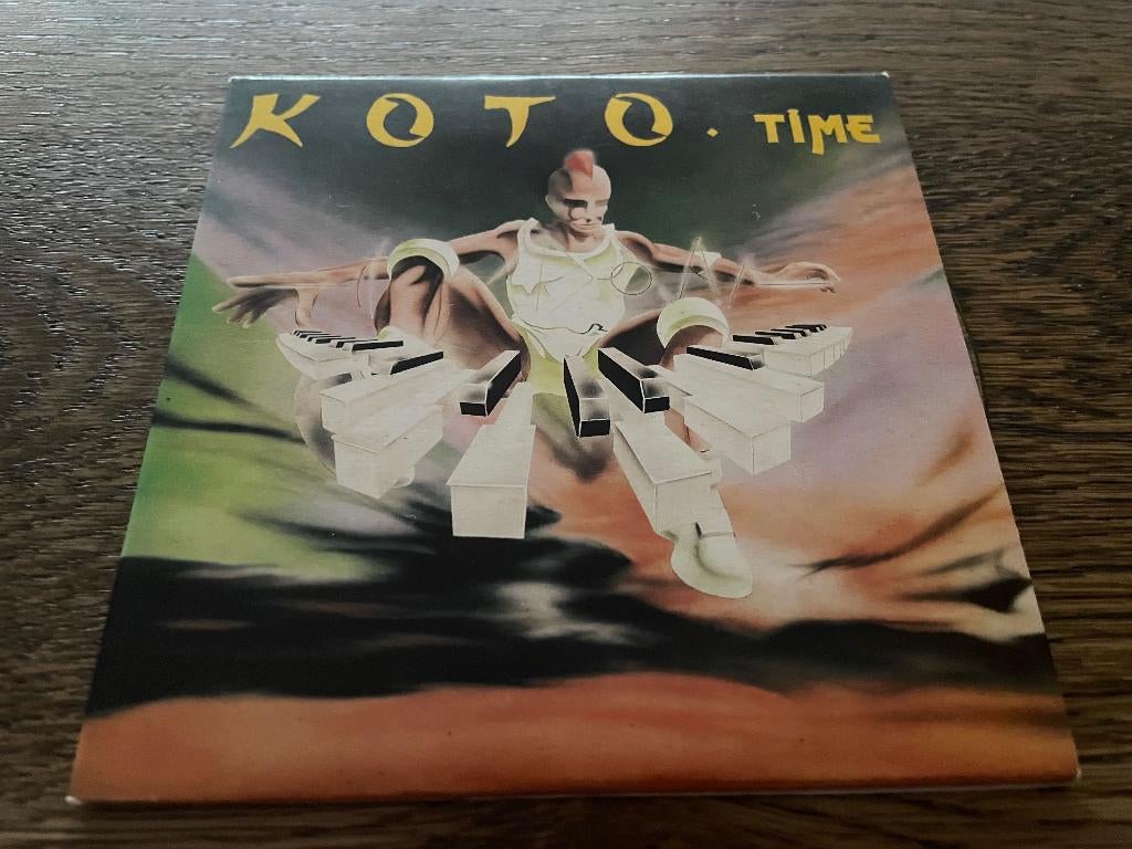 Koto - Time CD-single ITALO DISCO 12" MIX EURO 1989, Verzenden, Gebruikt, Dance Populair