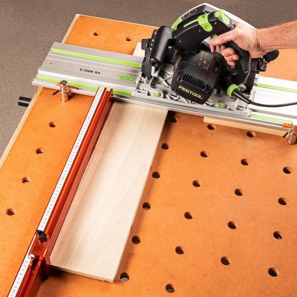 Festool MFT tafel accessoire;UJK afkort liniaal met aanslag!, Ophalen, Minder dan 30 mm, Overige typen, Nieuw