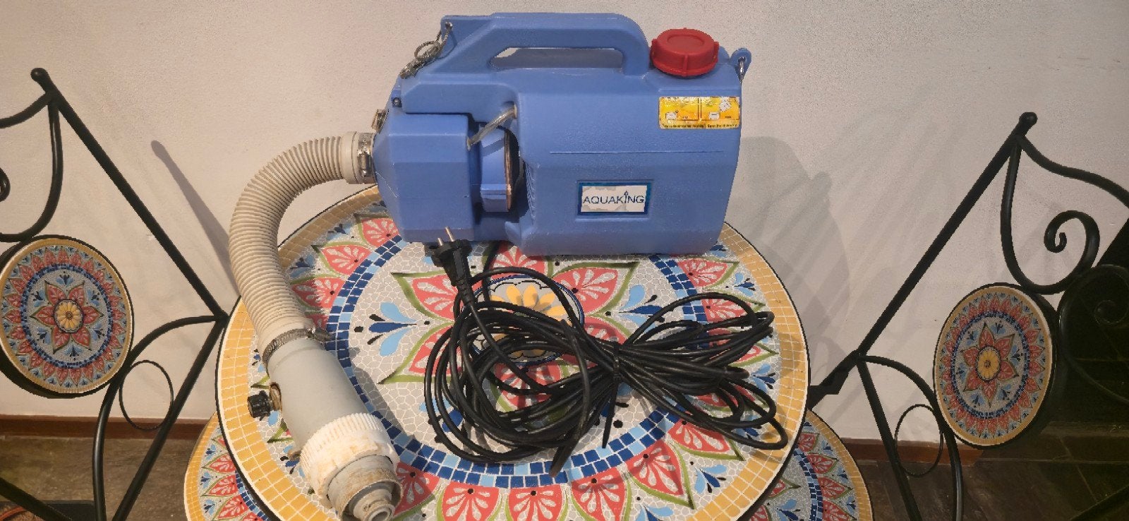 Aquaking ULV Fogger AKF-1600 vernevelaar, Ophalen, Gebruikt